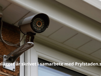 övervakningskamera