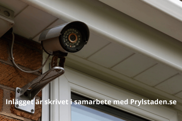övervakningskamera