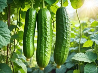 Gurka superfood – upptäck dess dolda hälsobrickor! illustration
