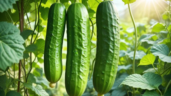 Gurka superfood – upptäck dess dolda hälsobrickor! illustration