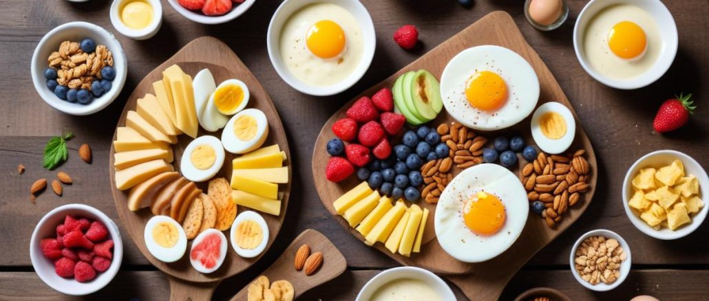 Läckra LCHF-mellanmål som gör livet enklare! illustration
