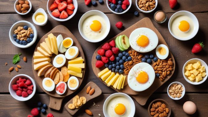 Läckra LCHF-mellanmål som gör livet enklare! illustration