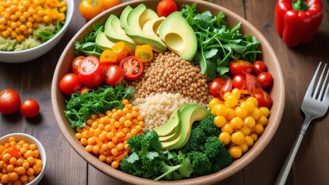 Nyttiga sallader som gör lunchen roligare! illustration