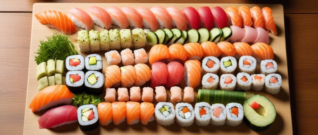Så många kalorier har din sushi egentligen? illustration