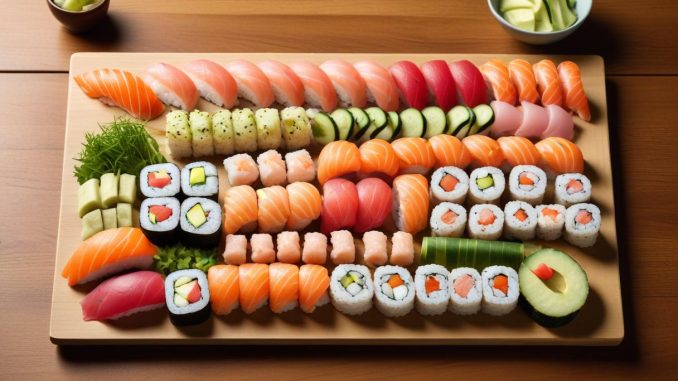 Så många kalorier har din sushi egentligen? illustration