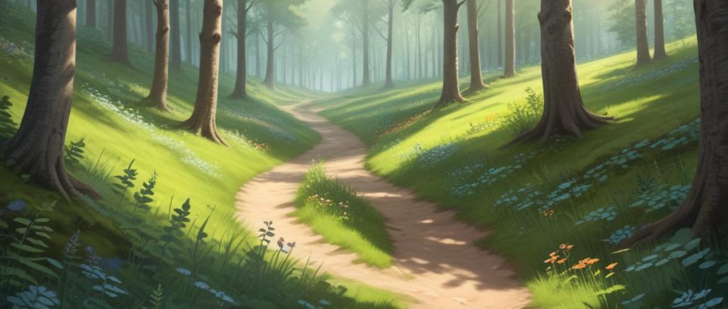 Så många steg per kilometer – din guide till hälsosam promenad! illustration