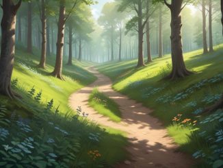 Så många steg per kilometer – din guide till hälsosam promenad! illustration
