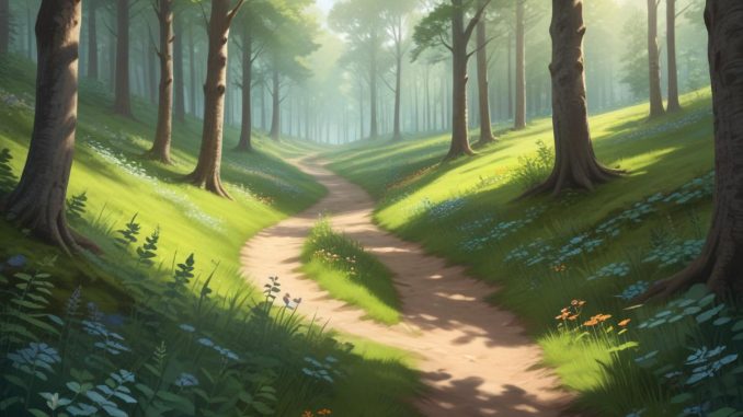 Så många steg per kilometer – din guide till hälsosam promenad! illustration