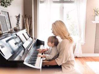 Hur musik påverkar vår hälsa och välmående illustration