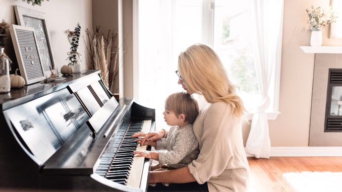 Hur musik påverkar vår hälsa och välmående illustration