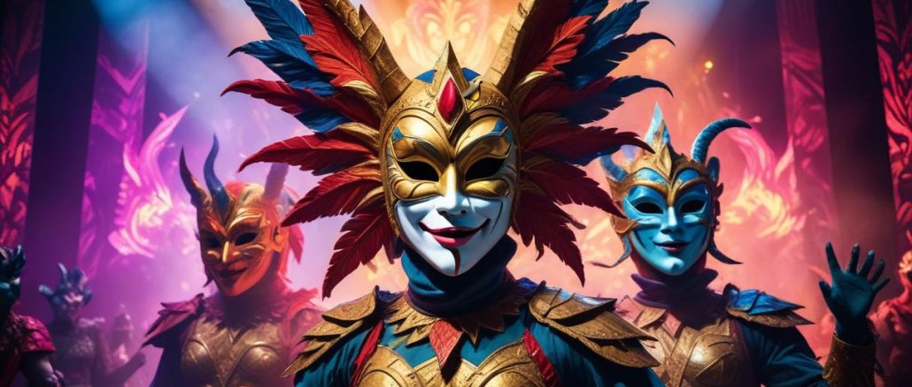 Är Masked Singer live? Så mycket roligt att veta! illustration