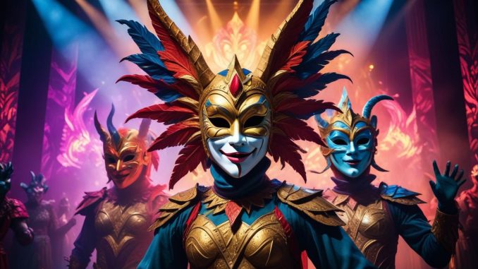 Är Masked Singer live? Så mycket roligt att veta! illustration