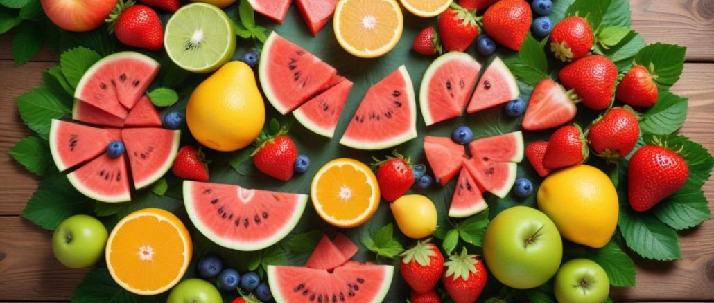 Frukt med minst kalorier – ät gott utan ångest! illustration