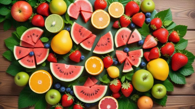 Frukt med minst kalorier – ät gott utan ångest! illustration
