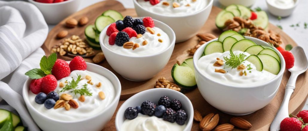 Grekisk och turkisk yoghurt – vilken är din favorit? illustration