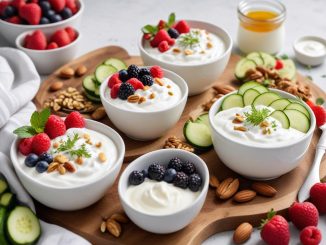 Grekisk och turkisk yoghurt – vilken är din favorit? illustration