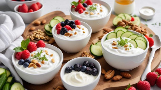 Grekisk och turkisk yoghurt – vilken är din favorit? illustration