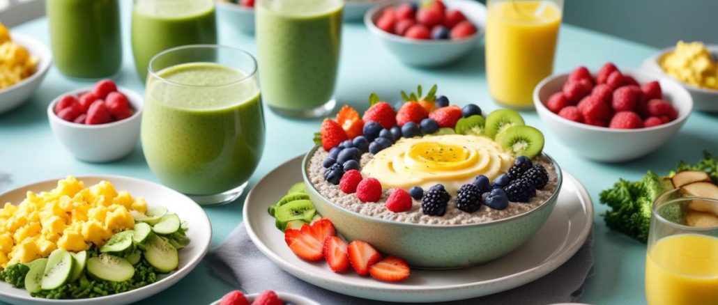 Kalorisnåla frukostar som ger energi hela dagen! illustration