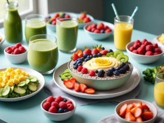 Kalorisnåla frukostar som ger energi hela dagen! illustration