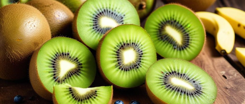 Kiwi illustration