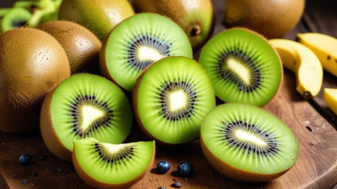 Kiwi illustration