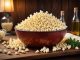 Popcorn kalorier illustration