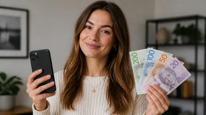 tjäna extra pengar - freecash- sveapanelen - again - reward-app